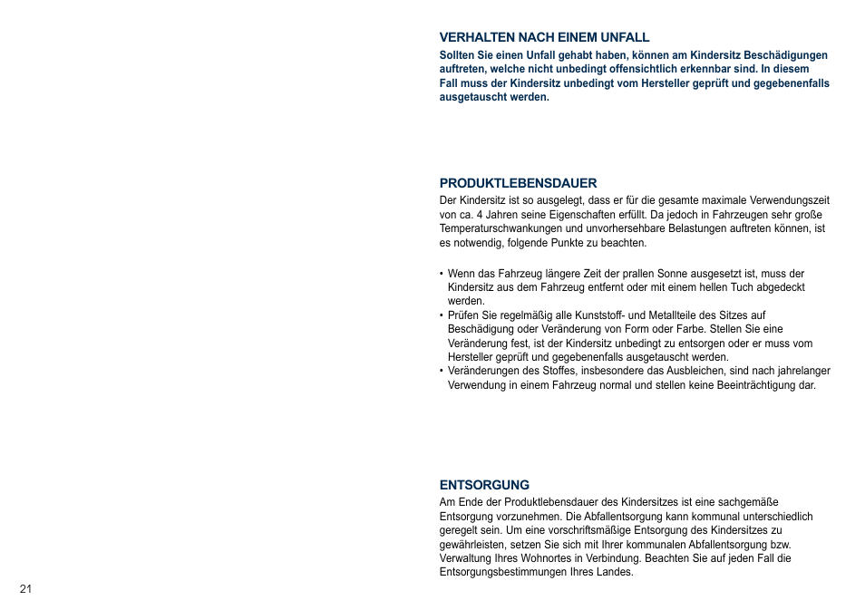 Cybex JUNO 2-FIX User Manual | Page 22 / 72