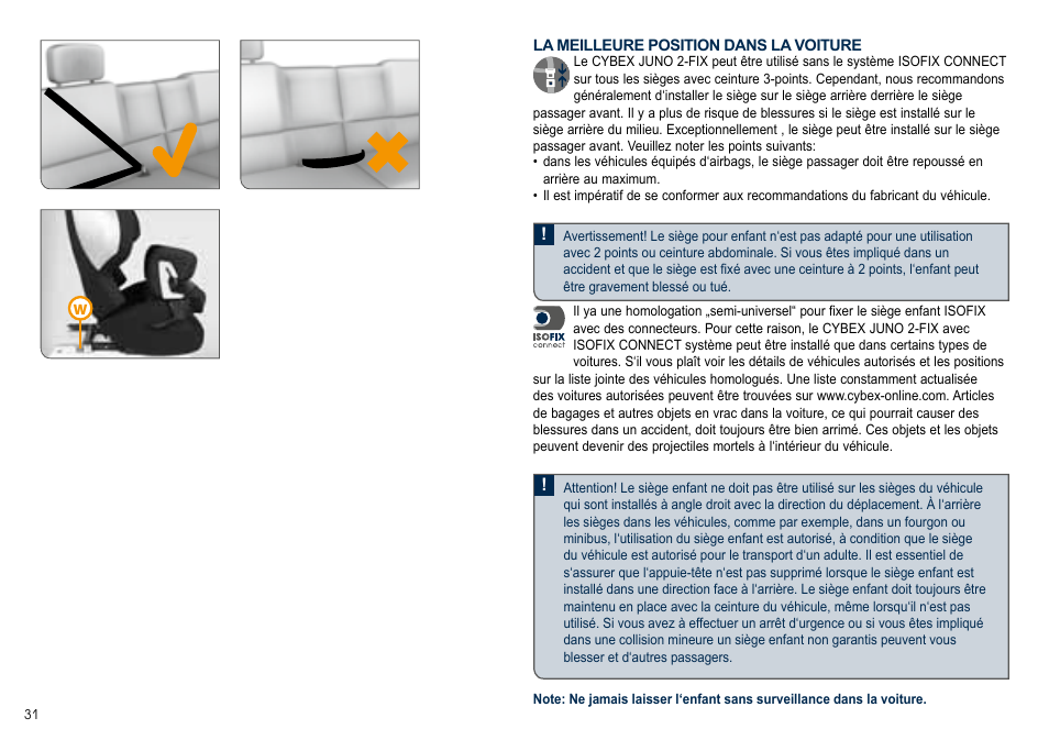 Cybex JUNO 2-FIX User Manual | Page 32 / 72