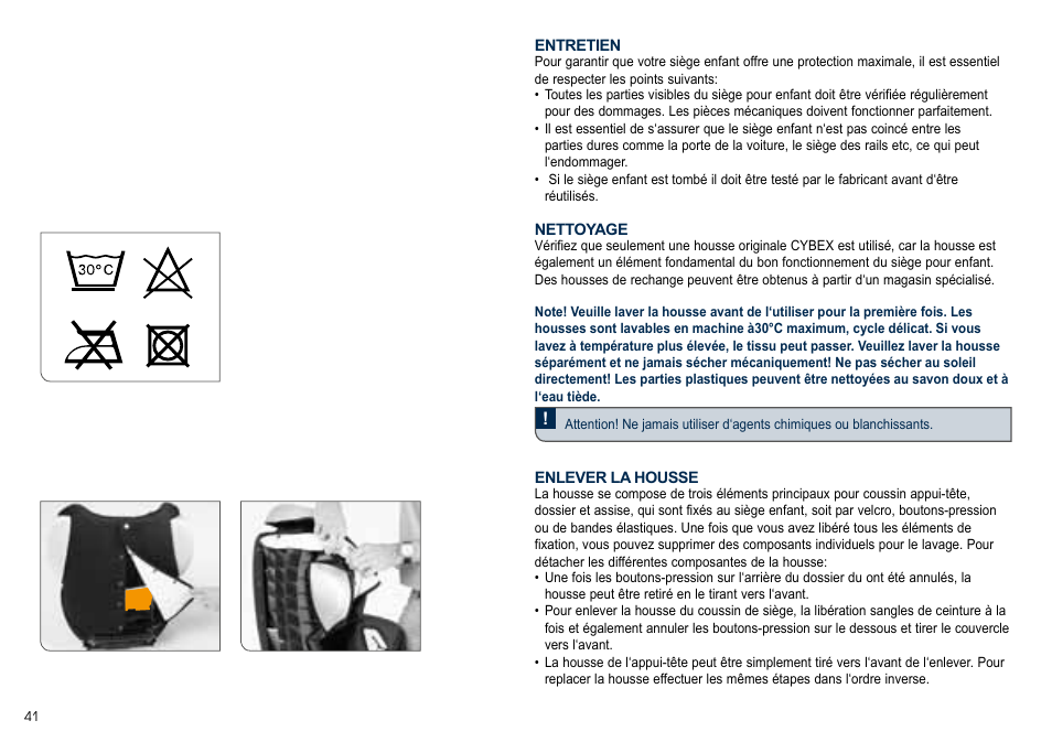 Cybex JUNO 2-FIX User Manual | Page 42 / 72