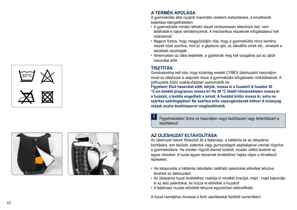 Cybex JUNO 2-FIX User Manual | Page 64 / 72