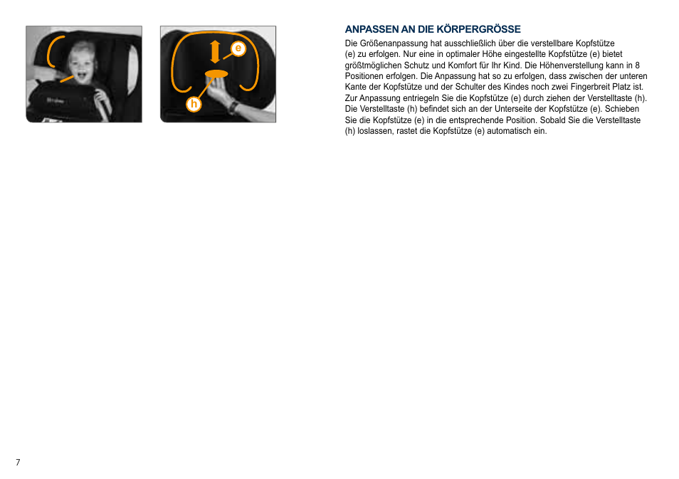 Cybex JUNO 2-FIX User Manual | Page 8 / 72