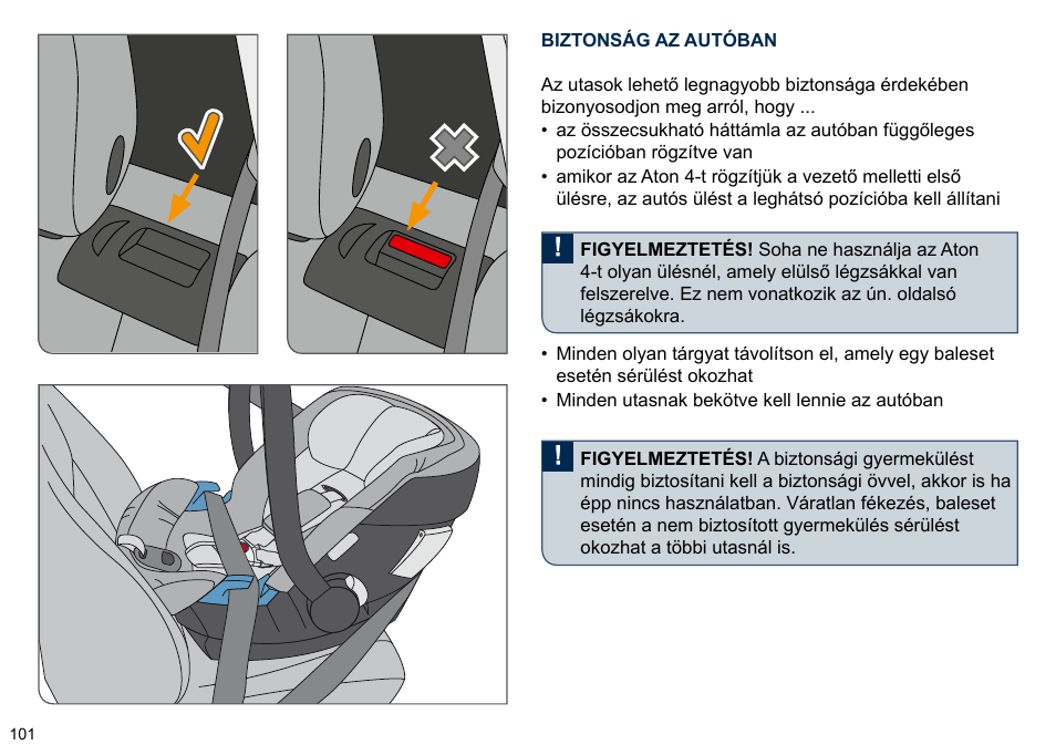 Cybex ATON 4 User Manual | Page 103 / 132