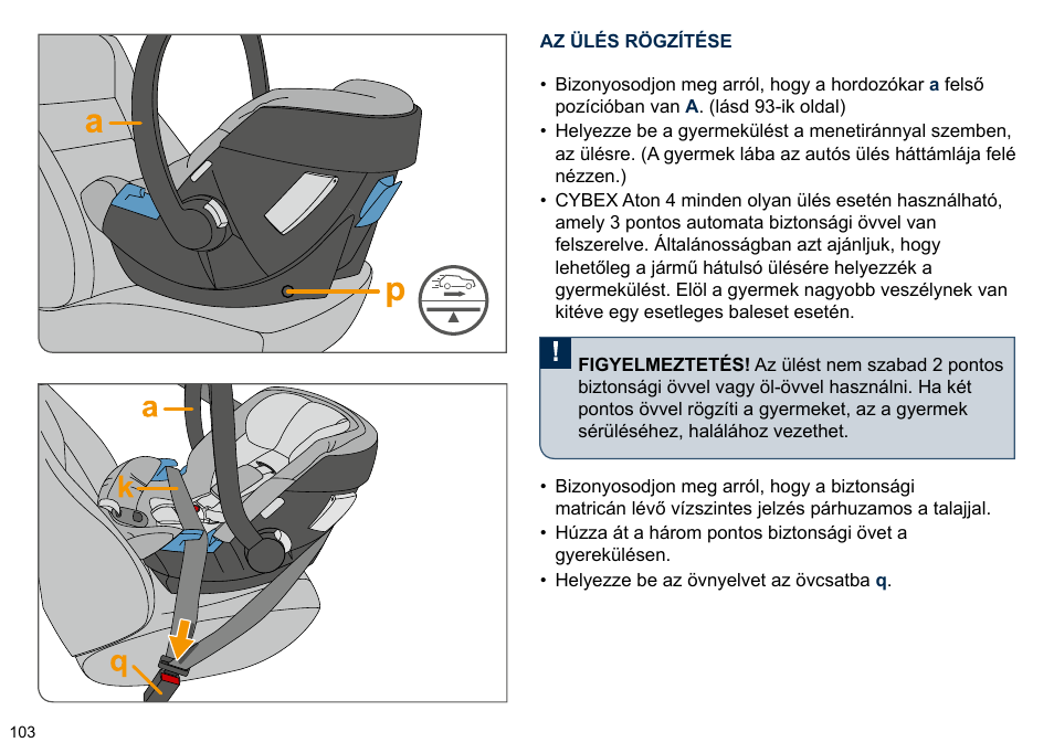 Cybex ATON 4 User Manual | Page 105 / 132