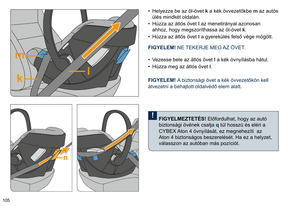 Cybex ATON 4 User Manual | Page 107 / 132
