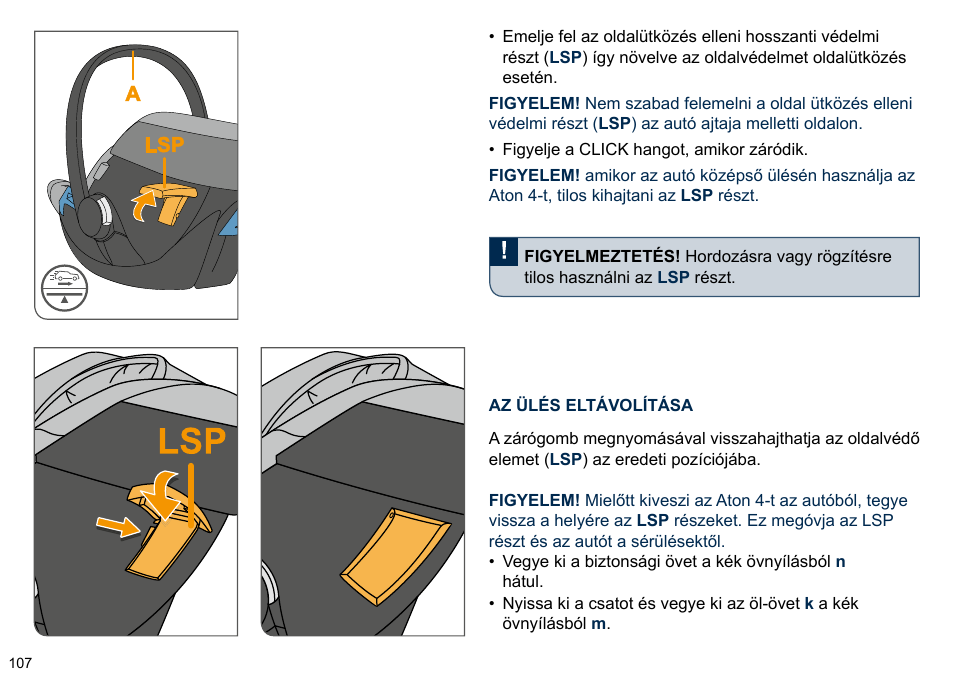 Cybex ATON 4 User Manual | Page 109 / 132