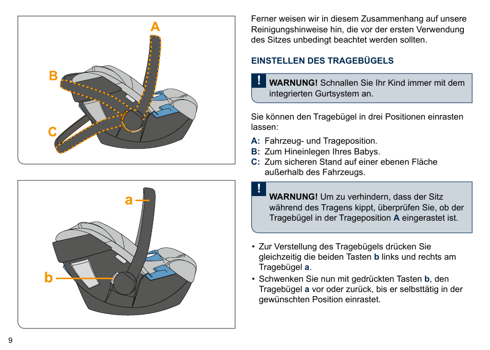 Cybex ATON 4 User Manual | Page 11 / 132