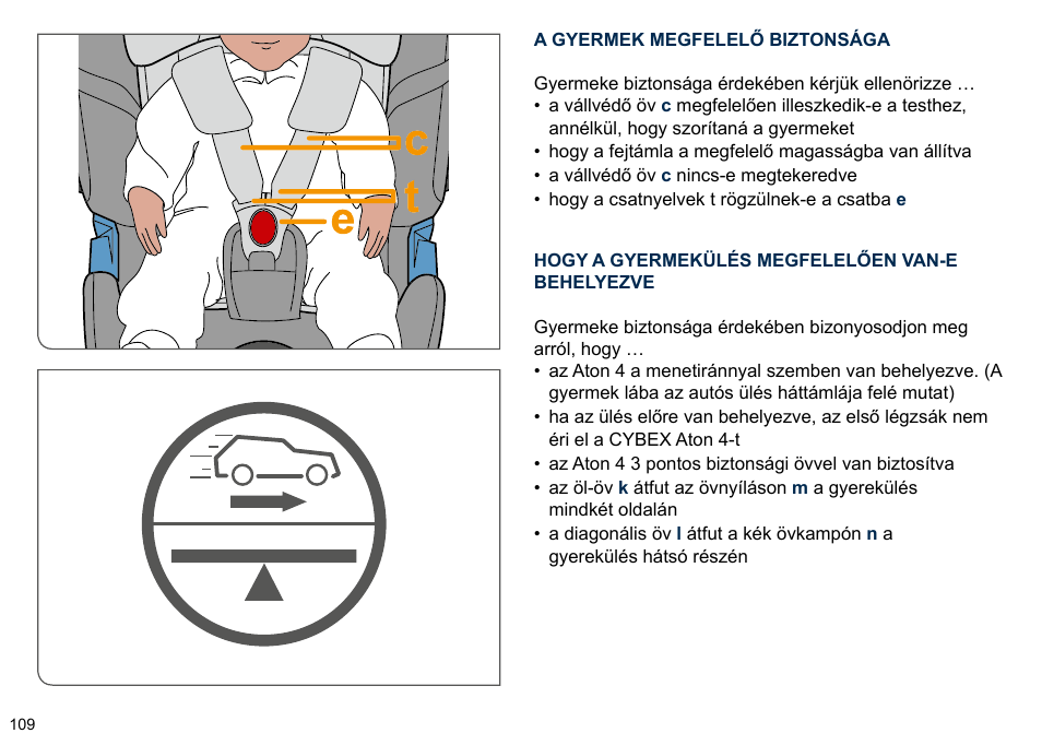 Cybex ATON 4 User Manual | Page 111 / 132