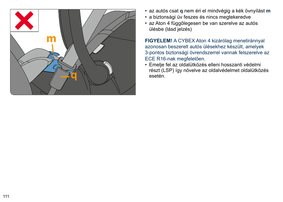 Cybex ATON 4 User Manual | Page 113 / 132