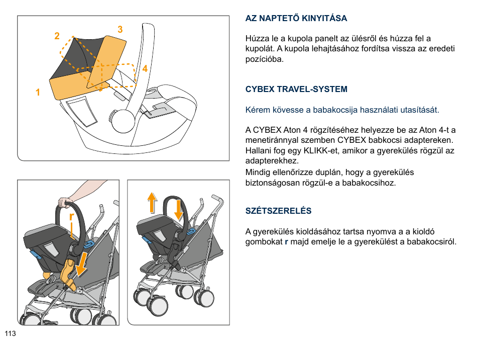 Cybex ATON 4 User Manual | Page 115 / 132