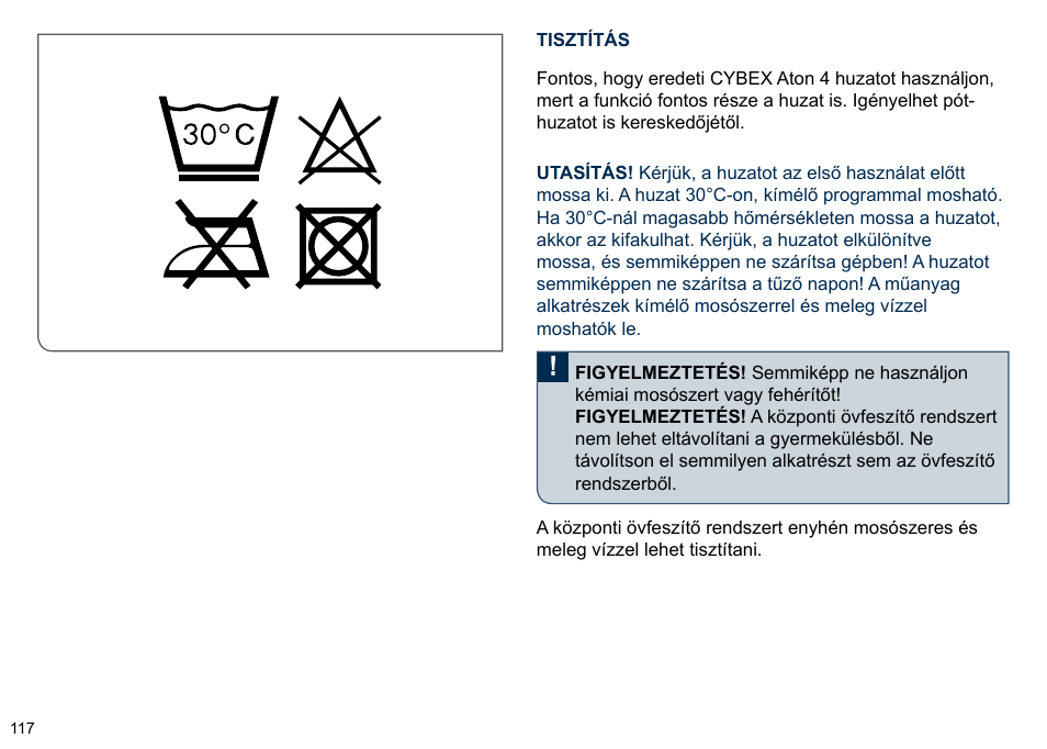 Cybex ATON 4 User Manual | Page 119 / 132