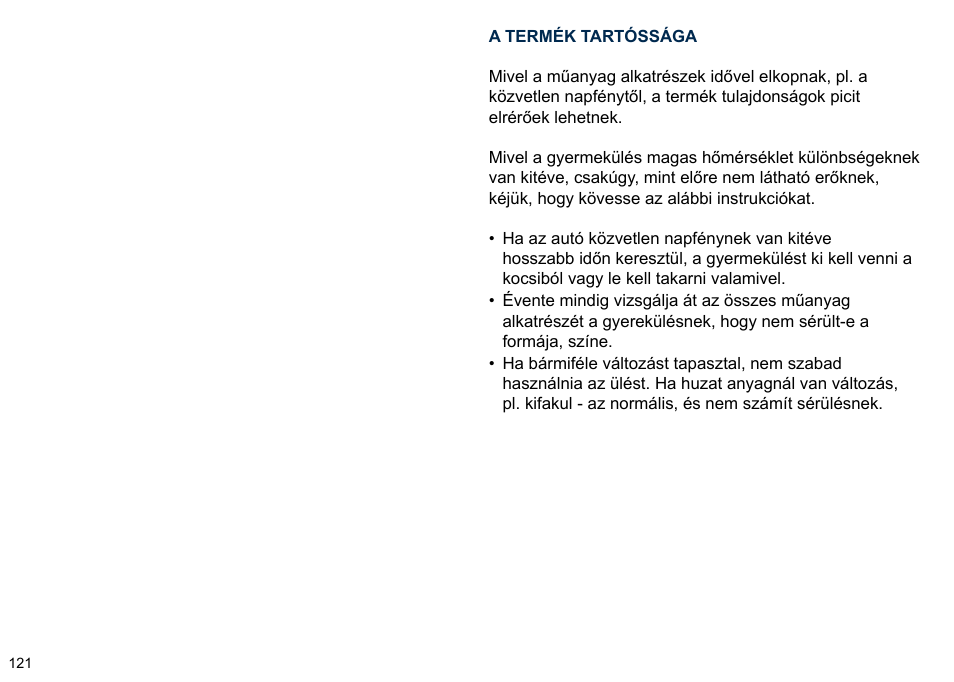 Cybex ATON 4 User Manual | Page 123 / 132
