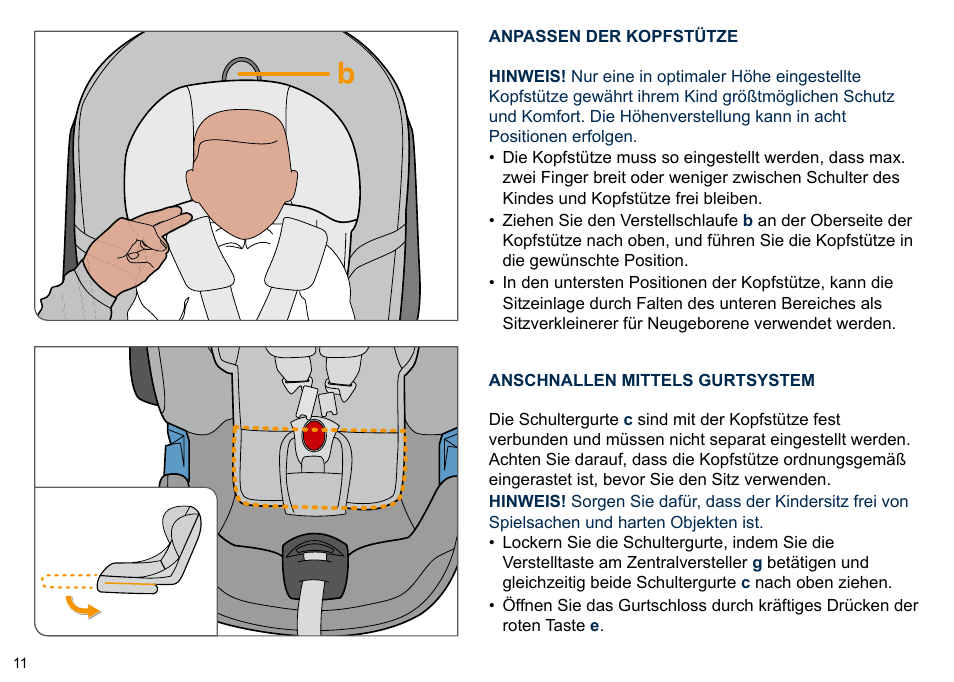 Cybex ATON 4 User Manual | Page 13 / 132