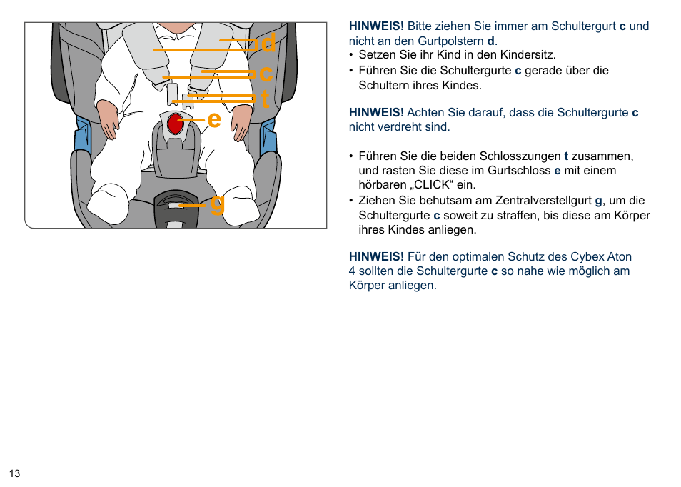 Cybex ATON 4 User Manual | Page 15 / 132