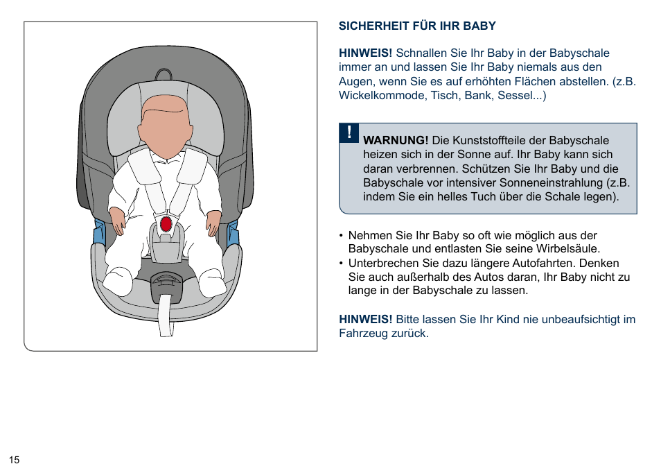 Cybex ATON 4 User Manual | Page 17 / 132