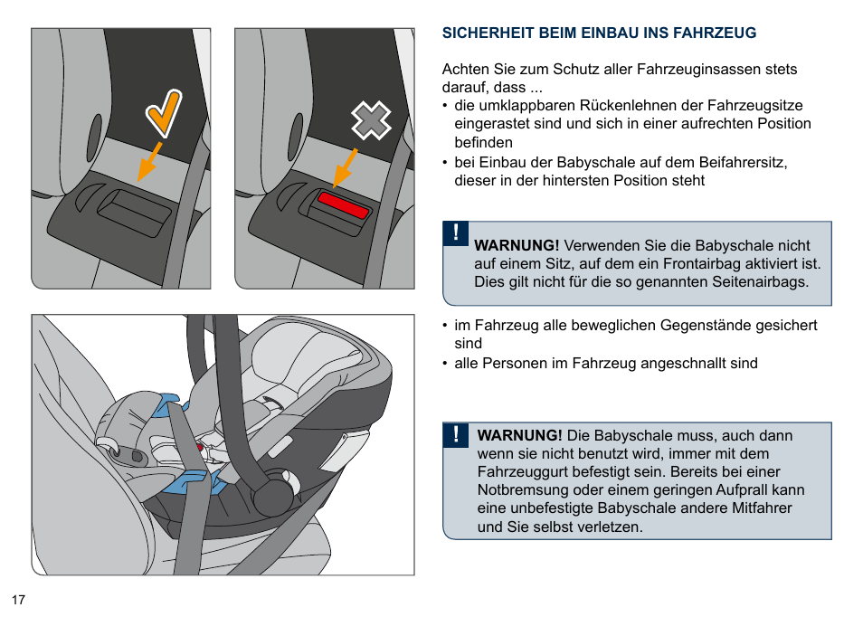 Cybex ATON 4 User Manual | Page 19 / 132