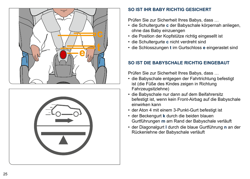 Cybex ATON 4 User Manual | Page 27 / 132