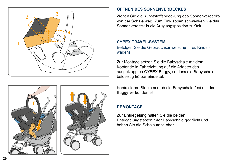 Cybex ATON 4 User Manual | Page 31 / 132