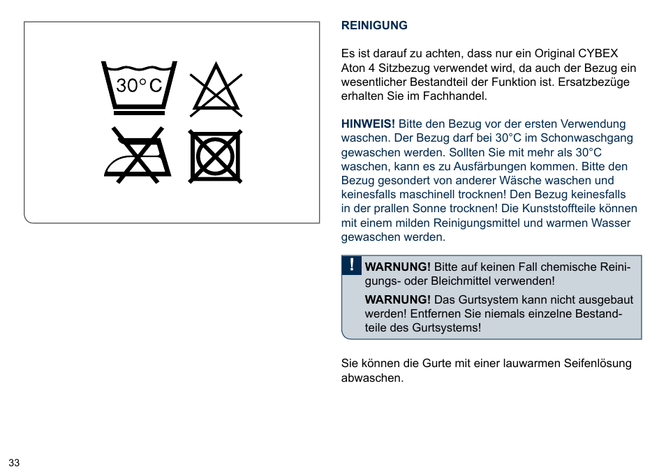 Cybex ATON 4 User Manual | Page 35 / 132