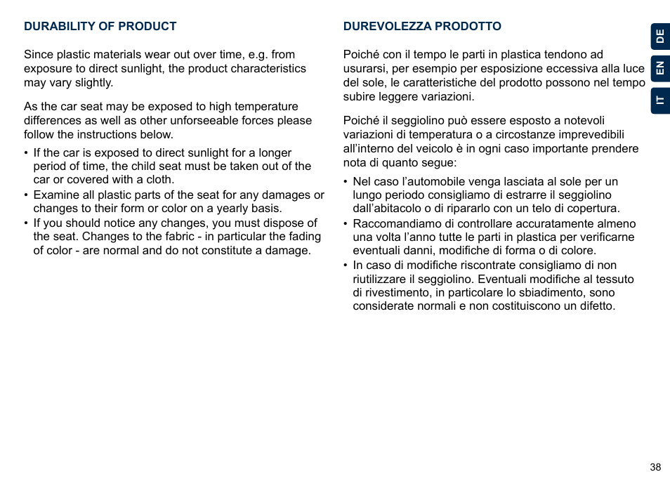 Cybex ATON 4 User Manual | Page 40 / 132
