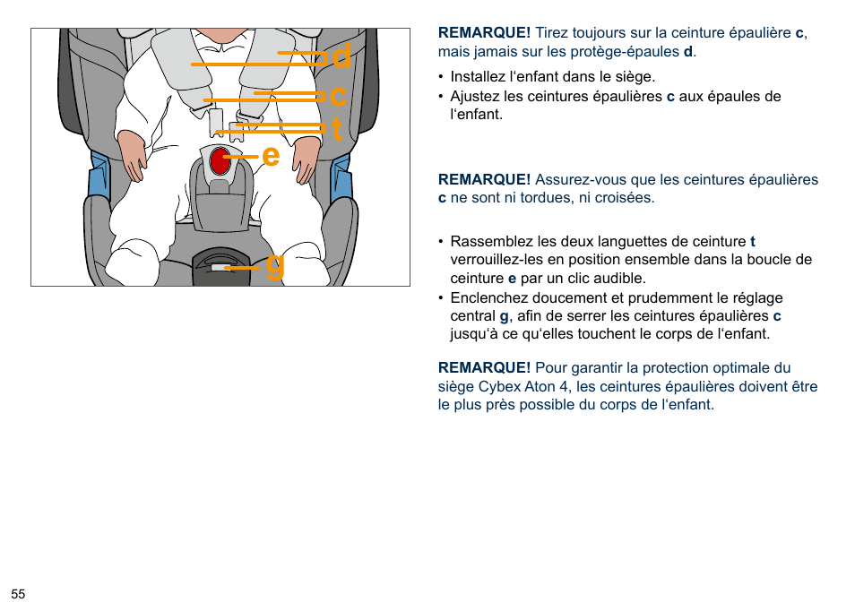 Cybex ATON 4 User Manual | Page 57 / 132