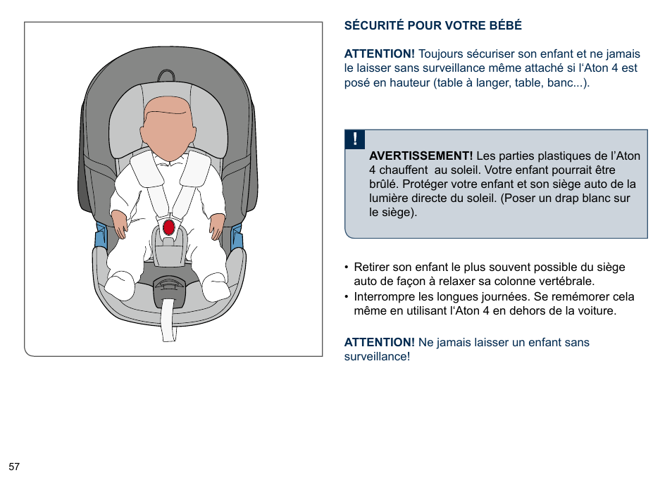 Cybex ATON 4 User Manual | Page 59 / 132
