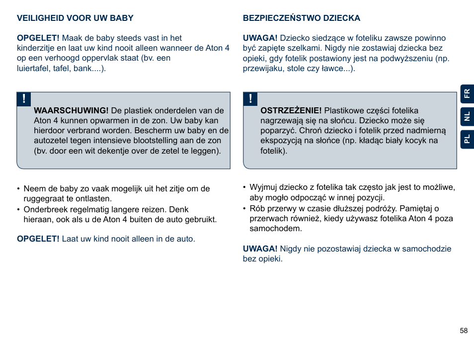 Cybex ATON 4 User Manual | Page 60 / 132