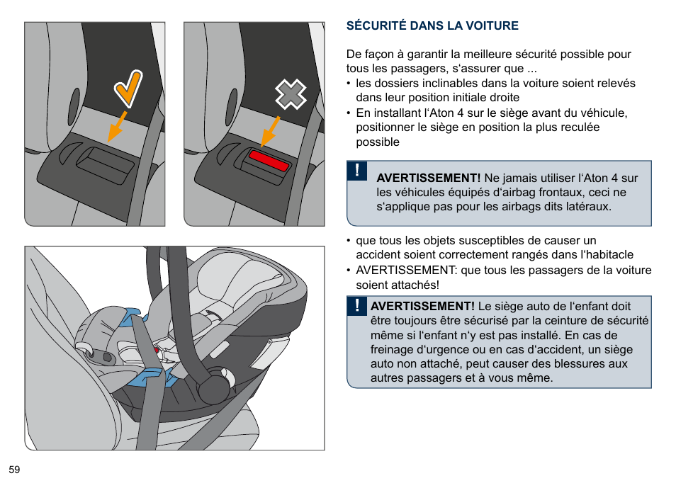 Cybex ATON 4 User Manual | Page 61 / 132