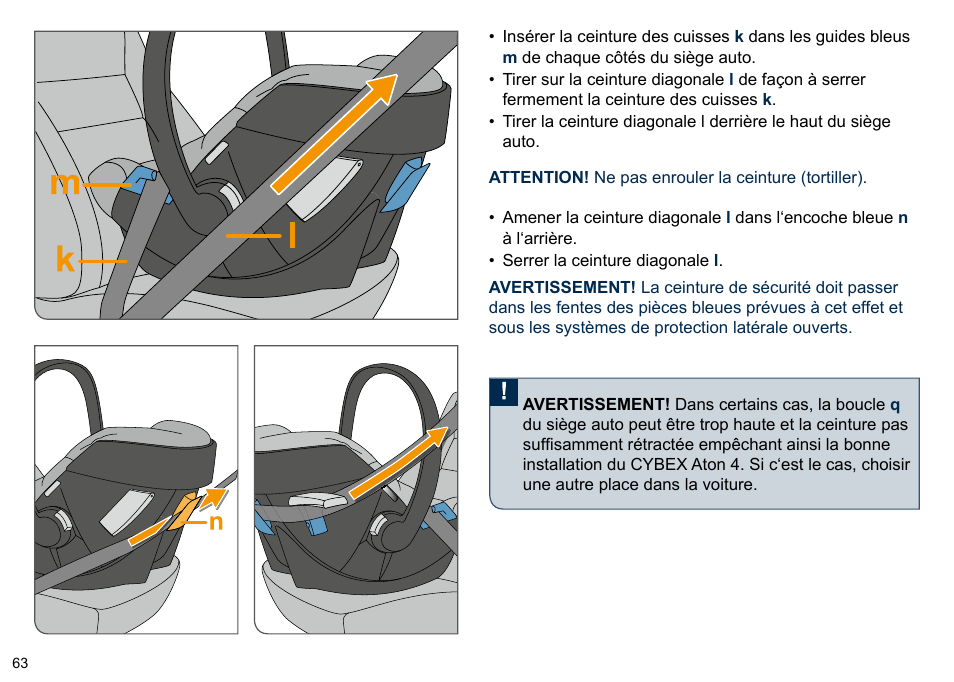 Cybex ATON 4 User Manual | Page 65 / 132
