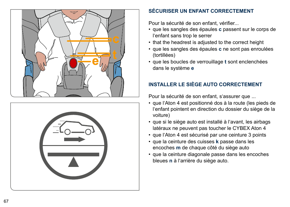 Cybex ATON 4 User Manual | Page 69 / 132