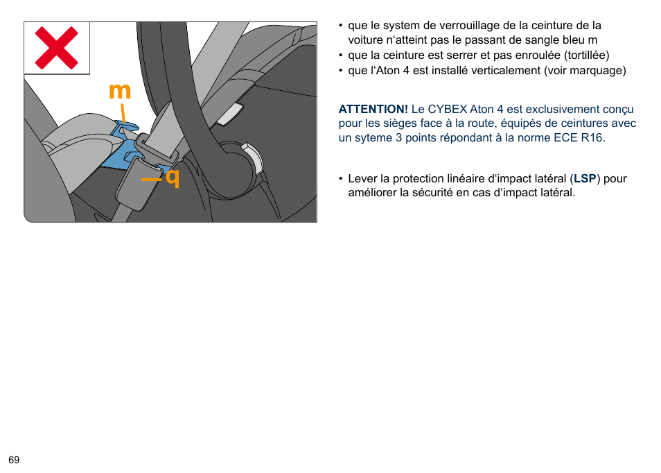Cybex ATON 4 User Manual | Page 71 / 132