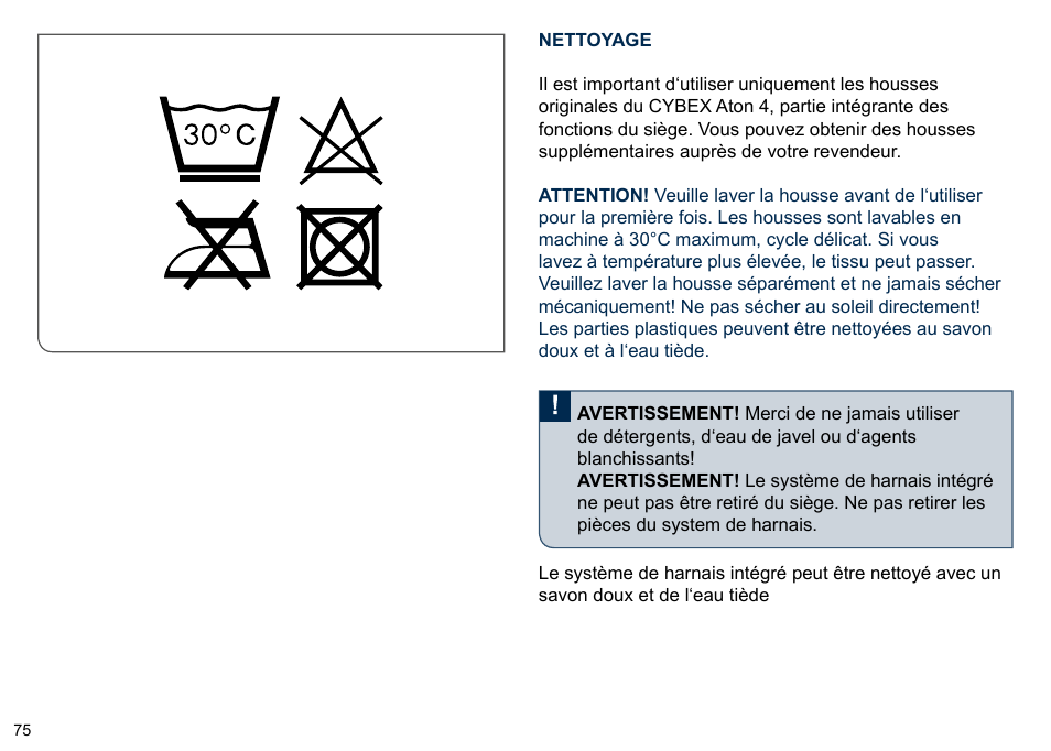 Cybex ATON 4 User Manual | Page 77 / 132