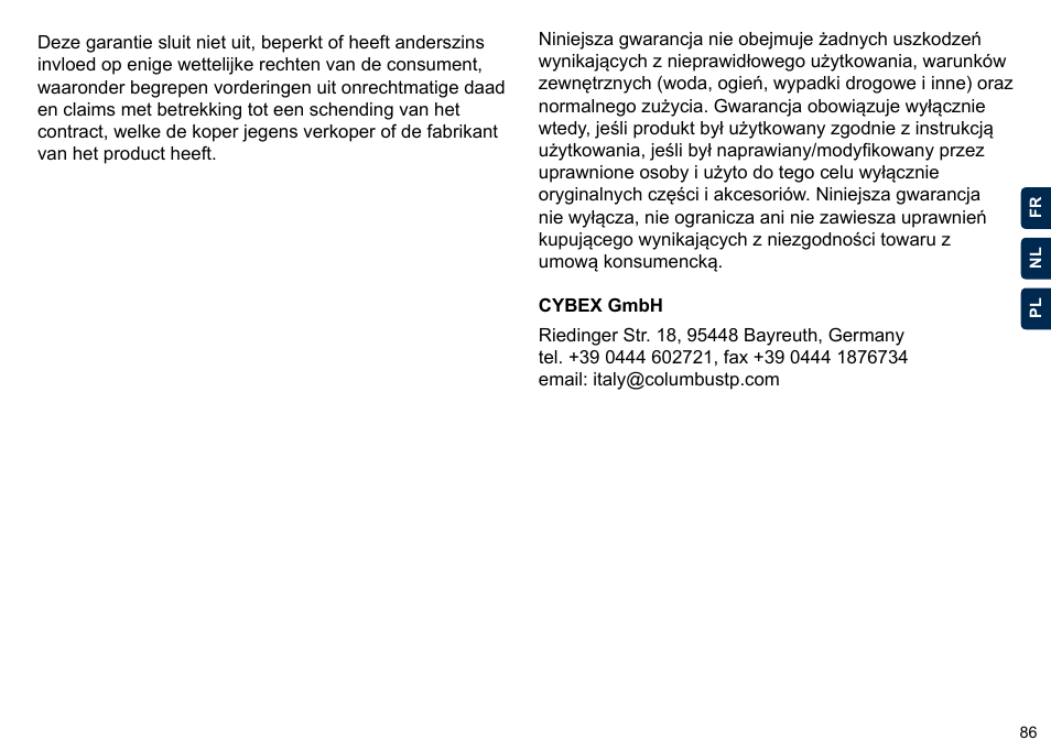 Cybex ATON 4 User Manual | Page 88 / 132