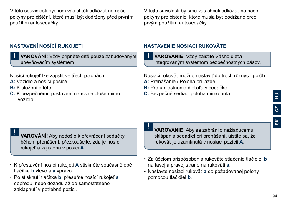 Cybex ATON 4 User Manual | Page 96 / 132