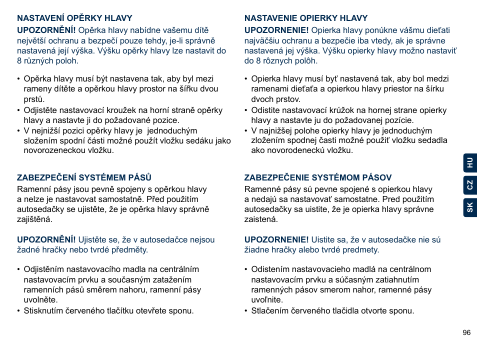 Cybex ATON 4 User Manual | Page 98 / 132