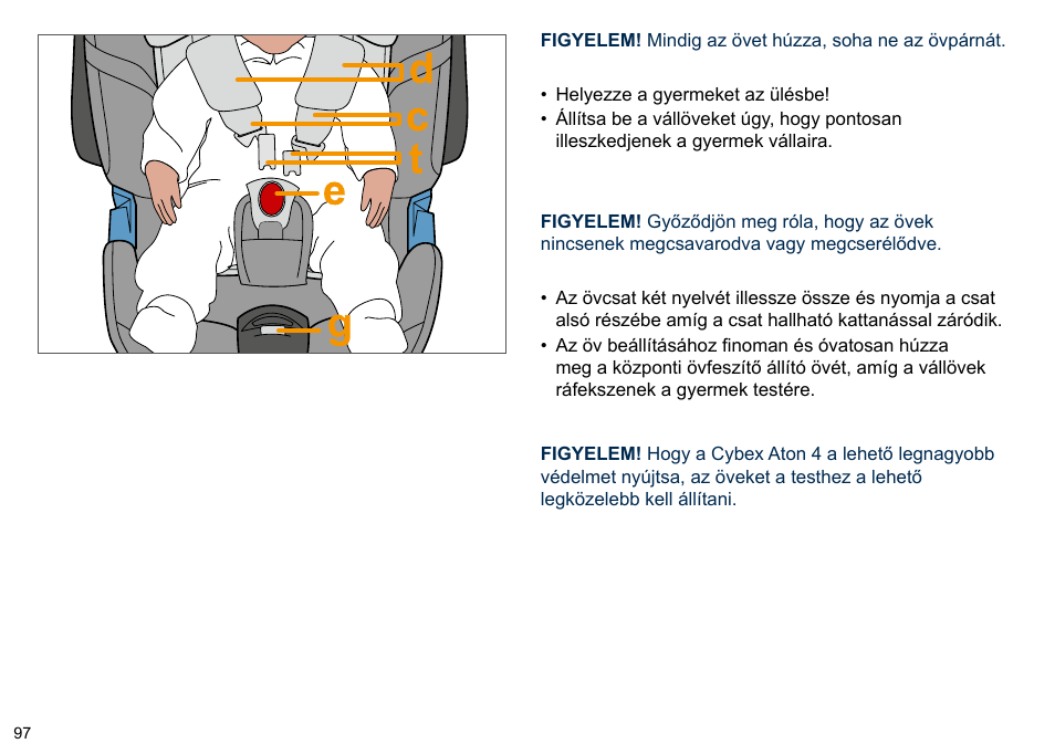 Cybex ATON 4 User Manual | Page 99 / 132