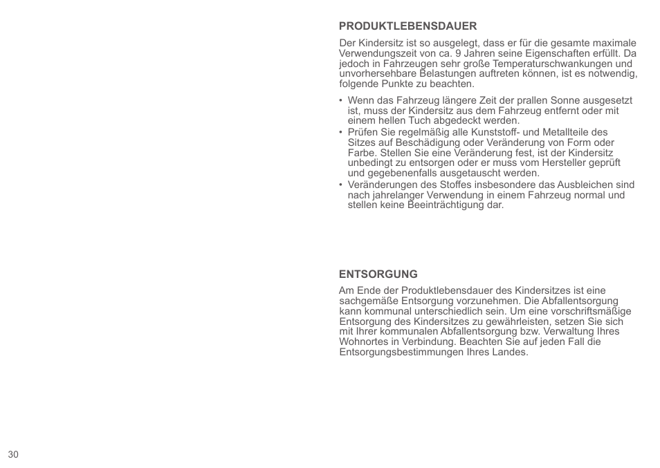 Cybex SOLUTION Q2-FIX User Manual | Page 30 / 100