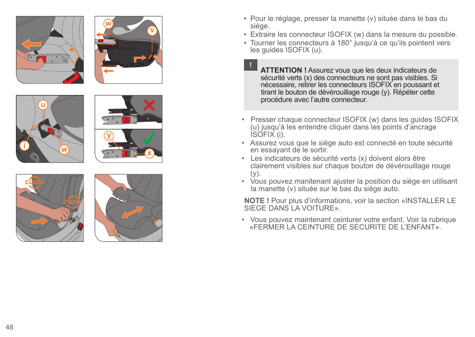 Cybex SOLUTION Q2-FIX User Manual | Page 48 / 100