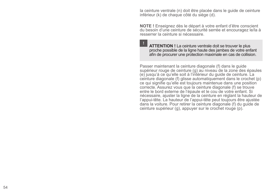 Cybex SOLUTION Q2-FIX User Manual | Page 54 / 100