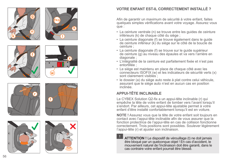 Cybex SOLUTION Q2-FIX User Manual | Page 56 / 100
