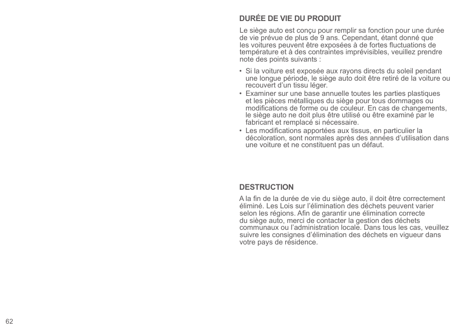 Cybex SOLUTION Q2-FIX User Manual | Page 62 / 100