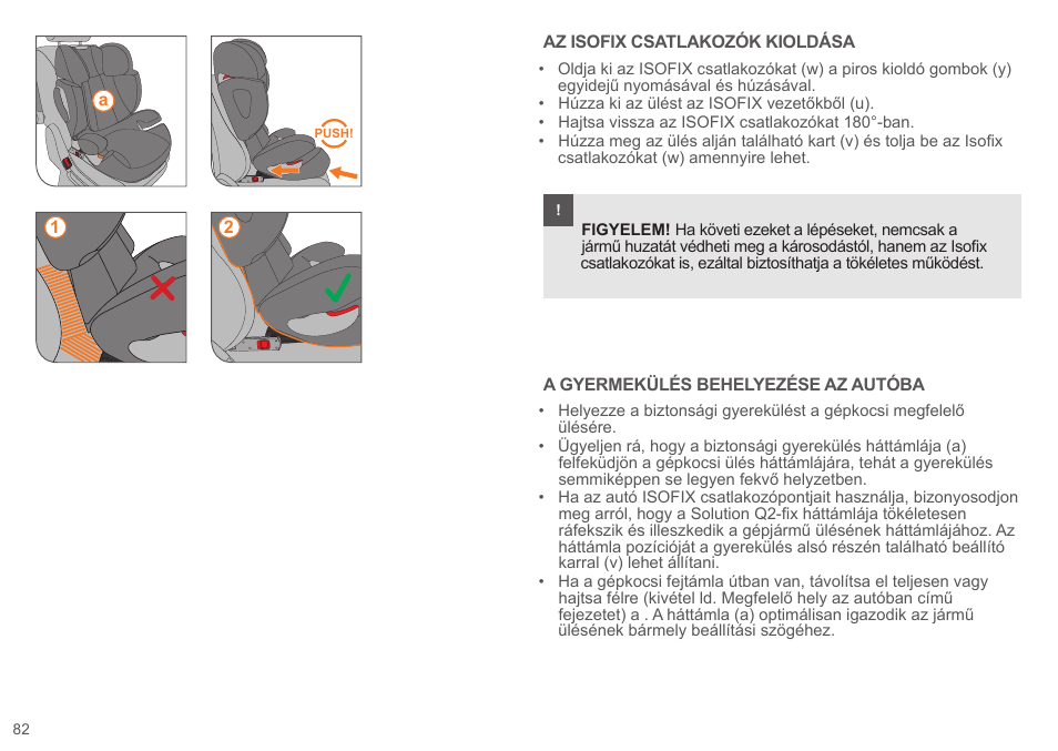 Cybex SOLUTION Q2-FIX User Manual | Page 82 / 100