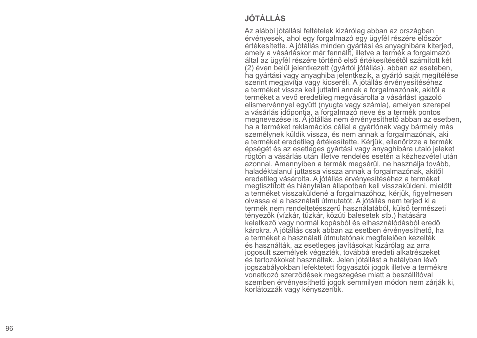 Cybex SOLUTION Q2-FIX User Manual | Page 96 / 100