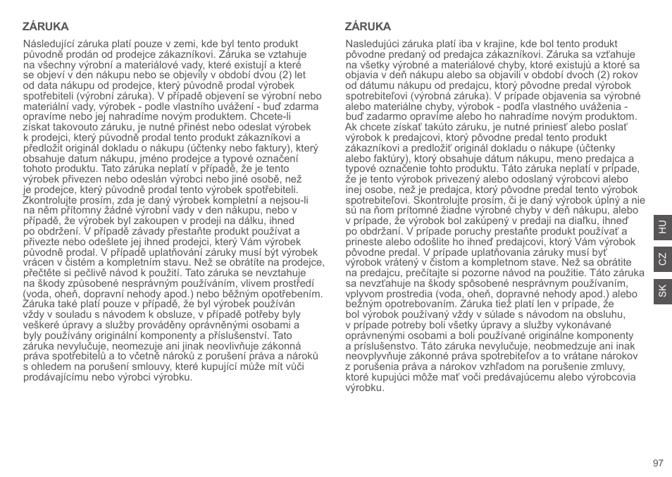Cybex SOLUTION Q2-FIX User Manual | Page 97 / 100