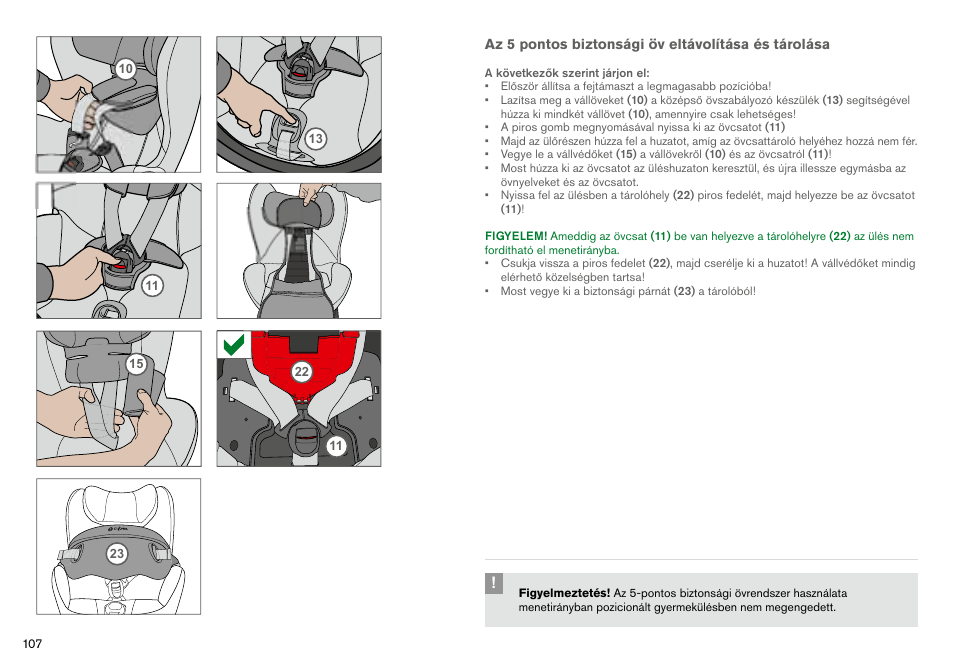 Cybex SIRONA User Manual | Page 109 / 120