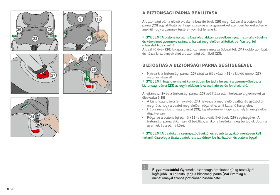 Cybex SIRONA User Manual | Page 111 / 120