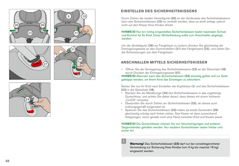 Cybex SIRONA User Manual | Page 35 / 120