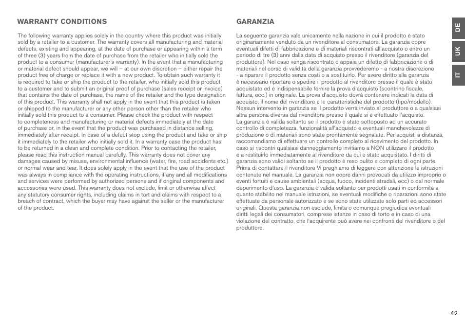 Cybex SIRONA User Manual | Page 44 / 120