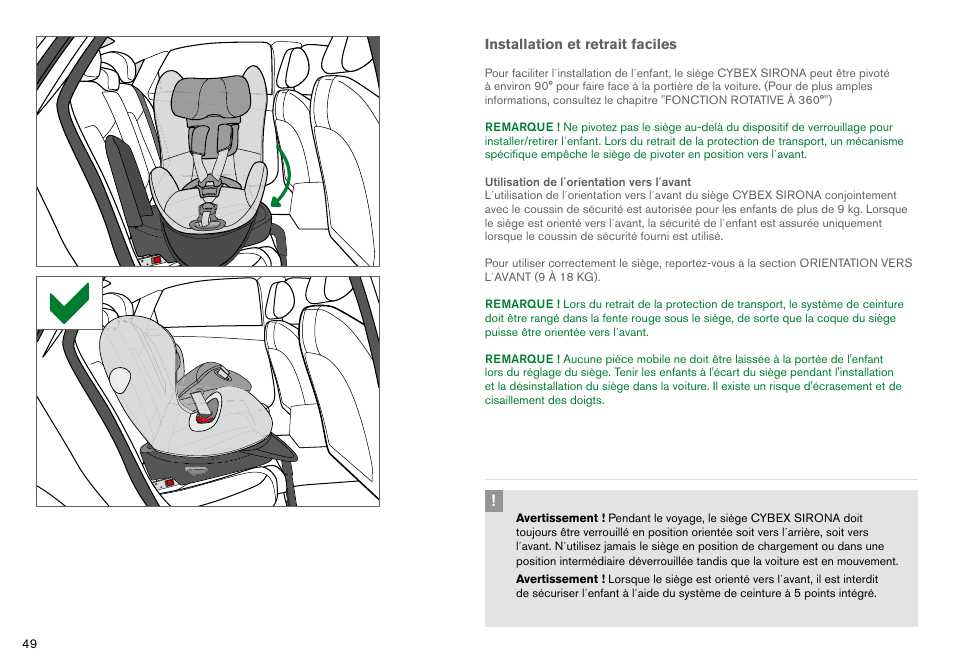 Cybex SIRONA User Manual | Page 51 / 120