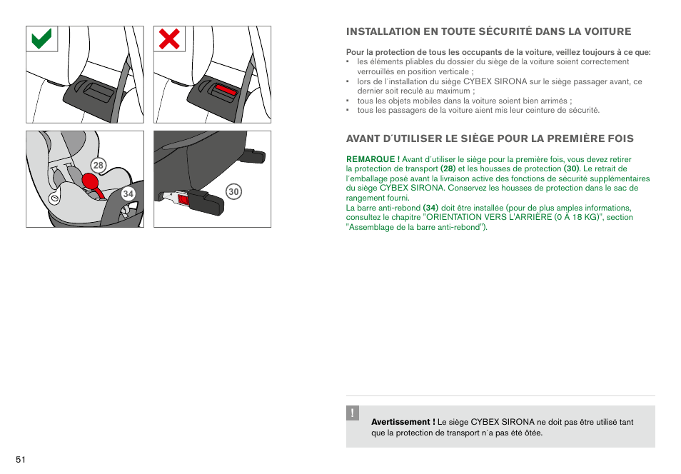 Cybex SIRONA User Manual | Page 53 / 120
