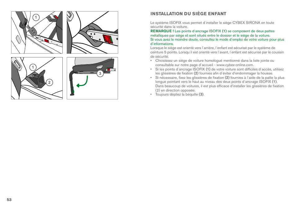 Cybex SIRONA User Manual | Page 55 / 120
